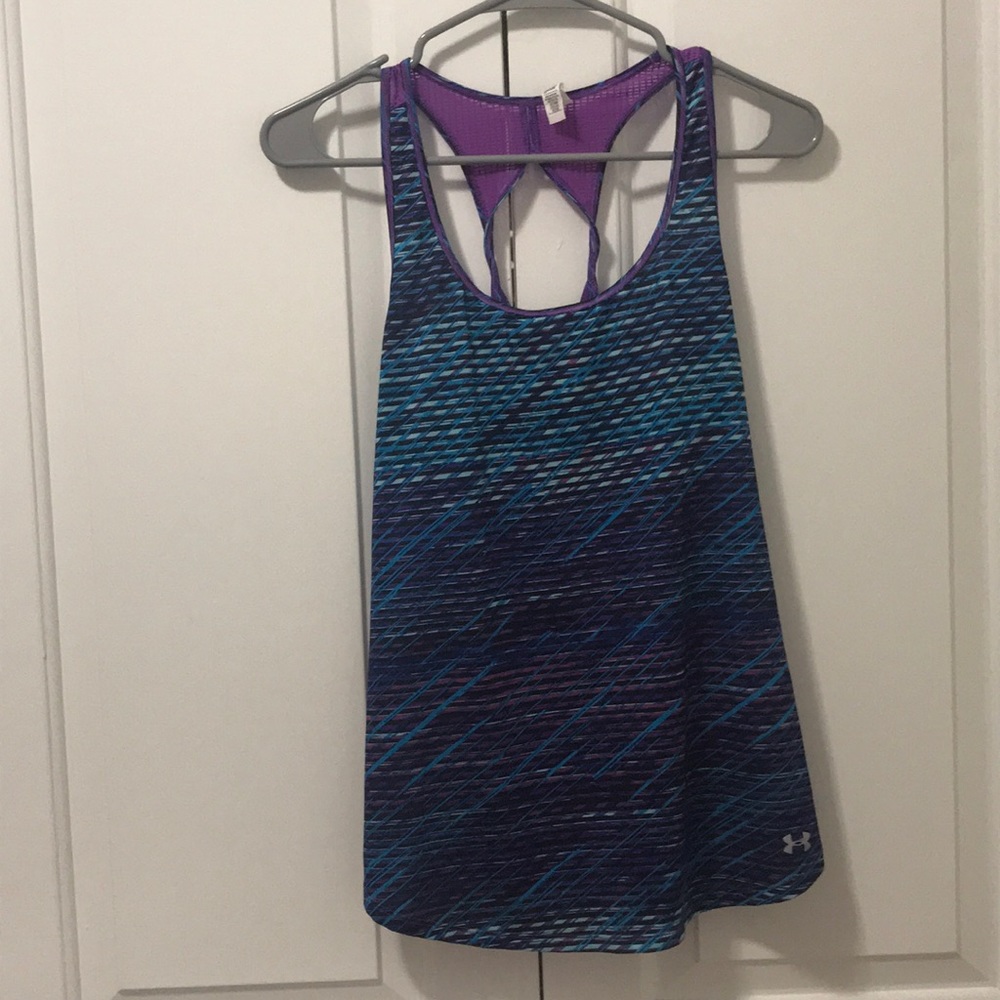 NWOT Under Armour Tank Top with Cute back!
